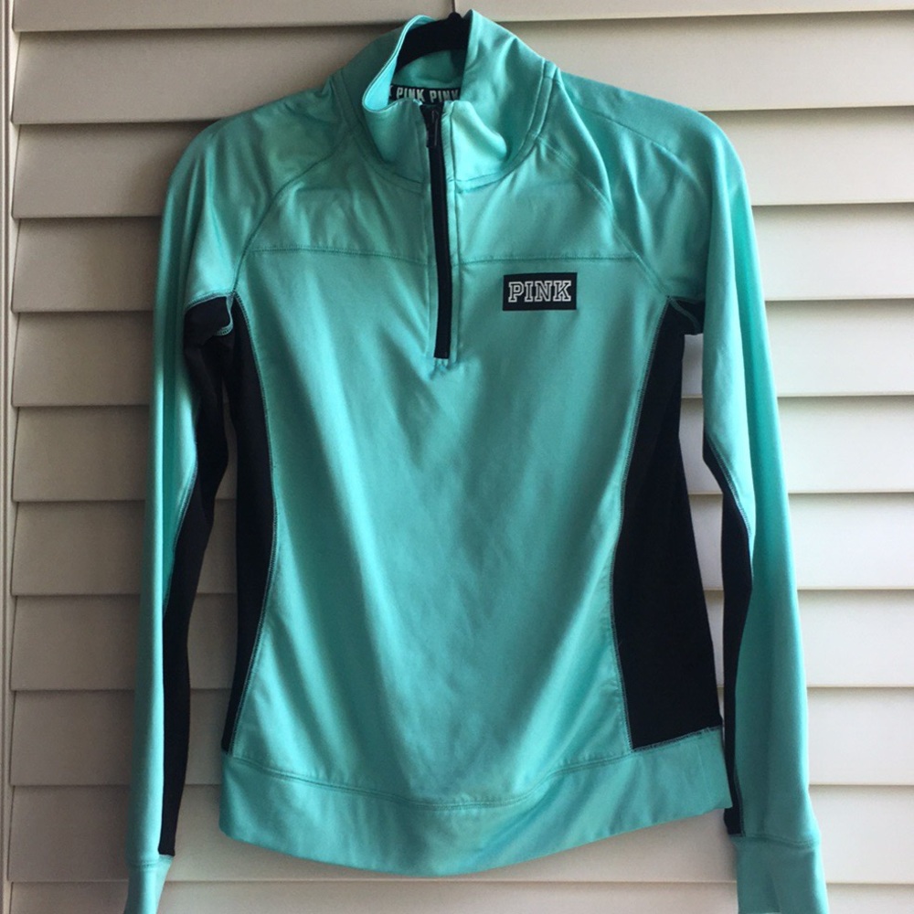 PINK VS 1/4 zip